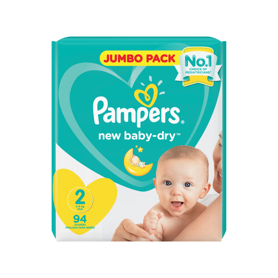 Pampers Tã em bé vừa vặn an toàn, chống xệ - Daisan Mart