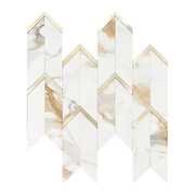 Phổ biến mới thiết kế tường khảm bạc trang trí màu be bếp backsplash tự dính nhôm khảm - Daisan Mart