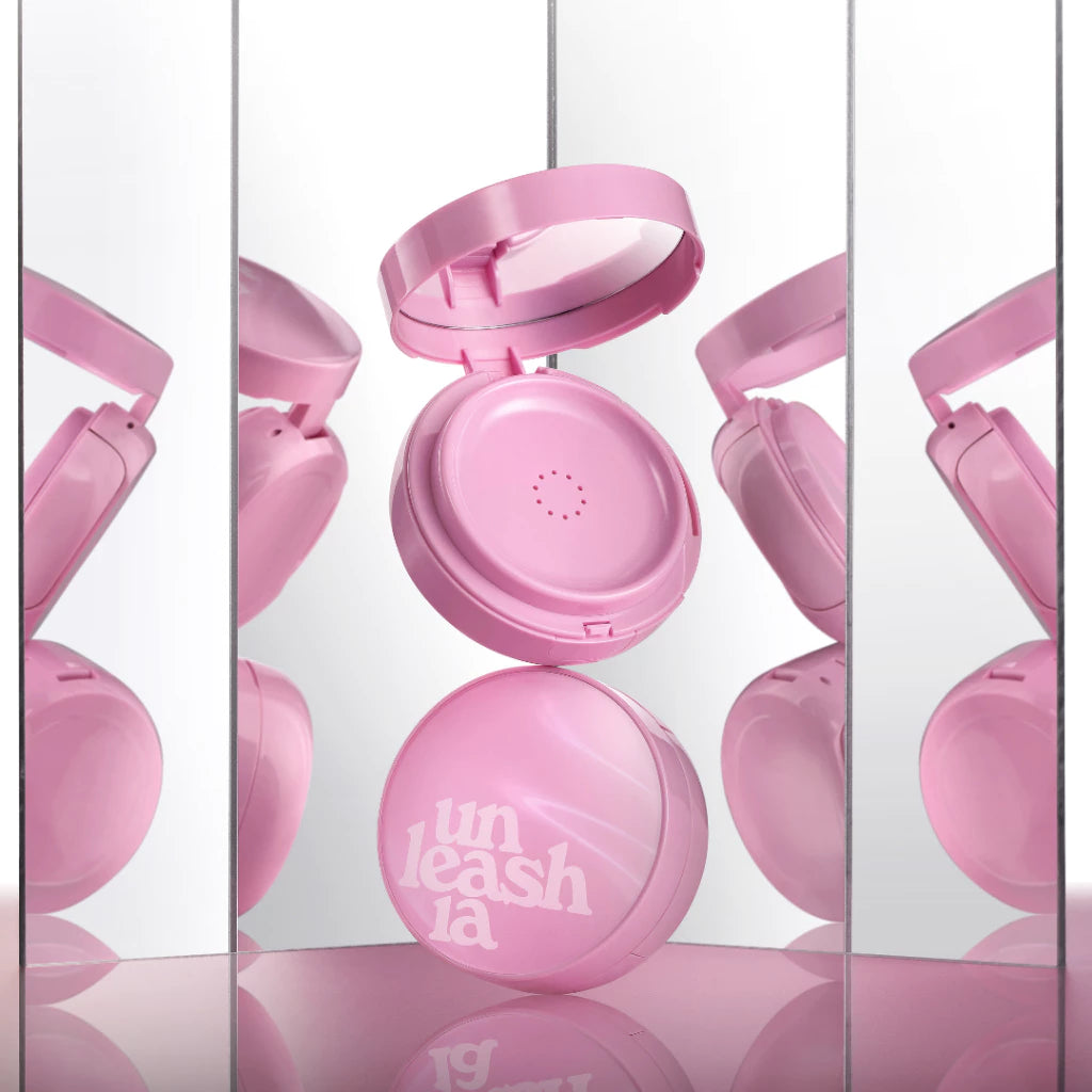 Phấn Nước Unleashia Don’t Touch Glass Pink Cushion SPF50+ PA++++ 15g - Daisan Mart