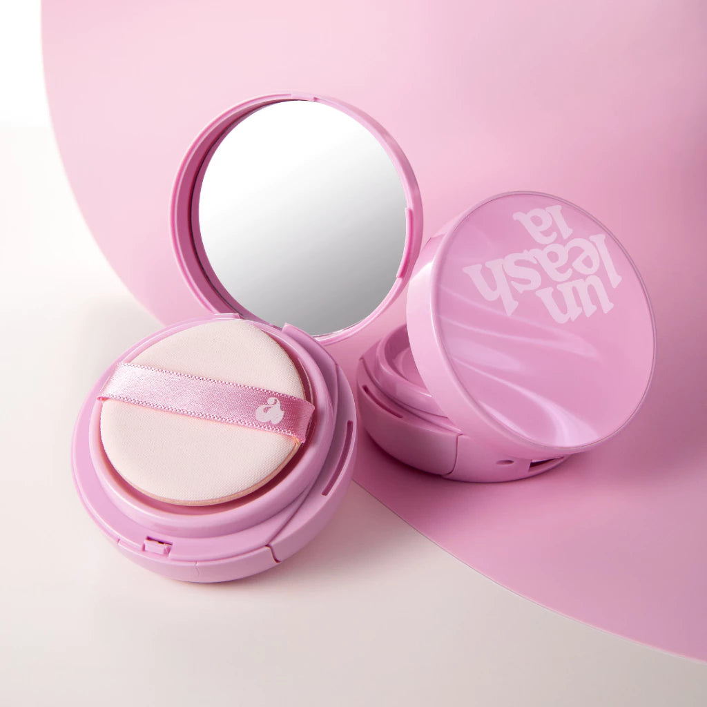 Phấn Nước Unleashia Don’t Touch Glass Pink Cushion SPF50+ PA++++ 15g - Daisan Mart