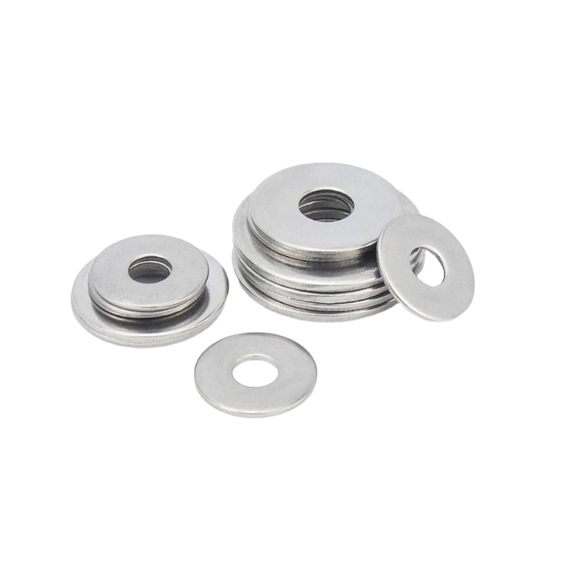 Rondelle phẳng thép không gỉ tiêu chuẩn DIN9021, nguồn gốc Trung Quốc - Daisan Mart