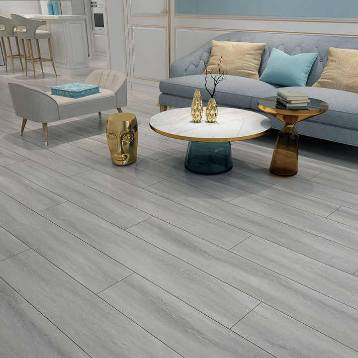 Sàn gỗ công nghiệp SPC thời trang mới của Sentai, vật liệu PVC nhẹ dùng cho khách sạn với giá rẻ - Daisan Mart