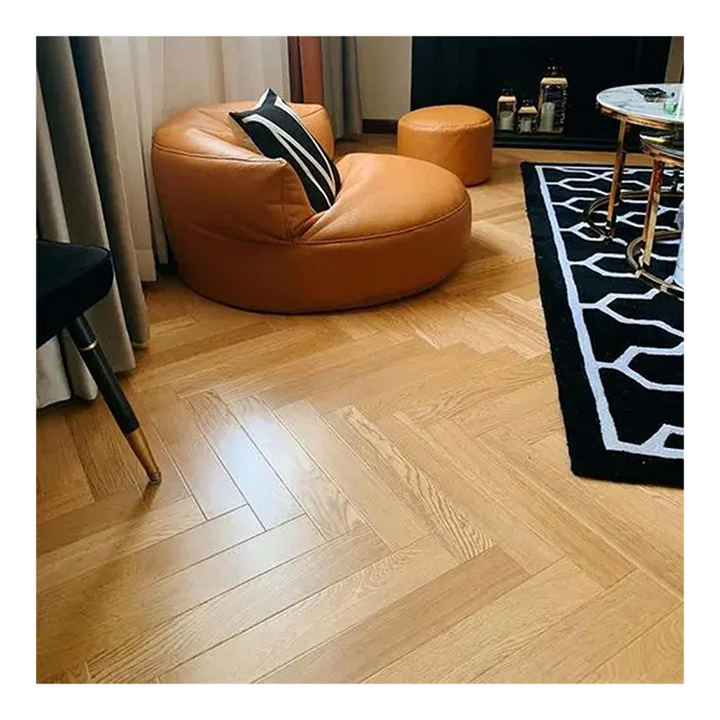 Sàn gỗ công nghiệp vân xương cá chất lượng cao, sàn nhựa vinyl Spc - Daisan Mart