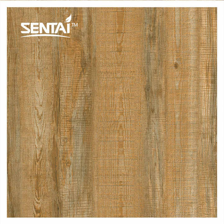 Sàn nhựa SPC 7mm chống trầy xước, sàn nhựa vinyl họa tiết vân gỗ cho phòng ngủ do nhà cung cấp sản xuất - Daisan Mart