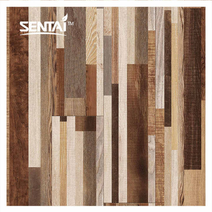 Sàn nhựa Vinyl PVC chống thấm nước, khóa bấm, sàn nhựa SPC, 5mm/6mm, sàn bóng rổ - Daisan Mart