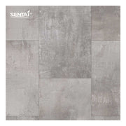 Sàn nhựa vinyl SPC màu xám Sentai trang trí nhiều lõi gỗ sồi với giá cả hợp lý - Daisan Mart