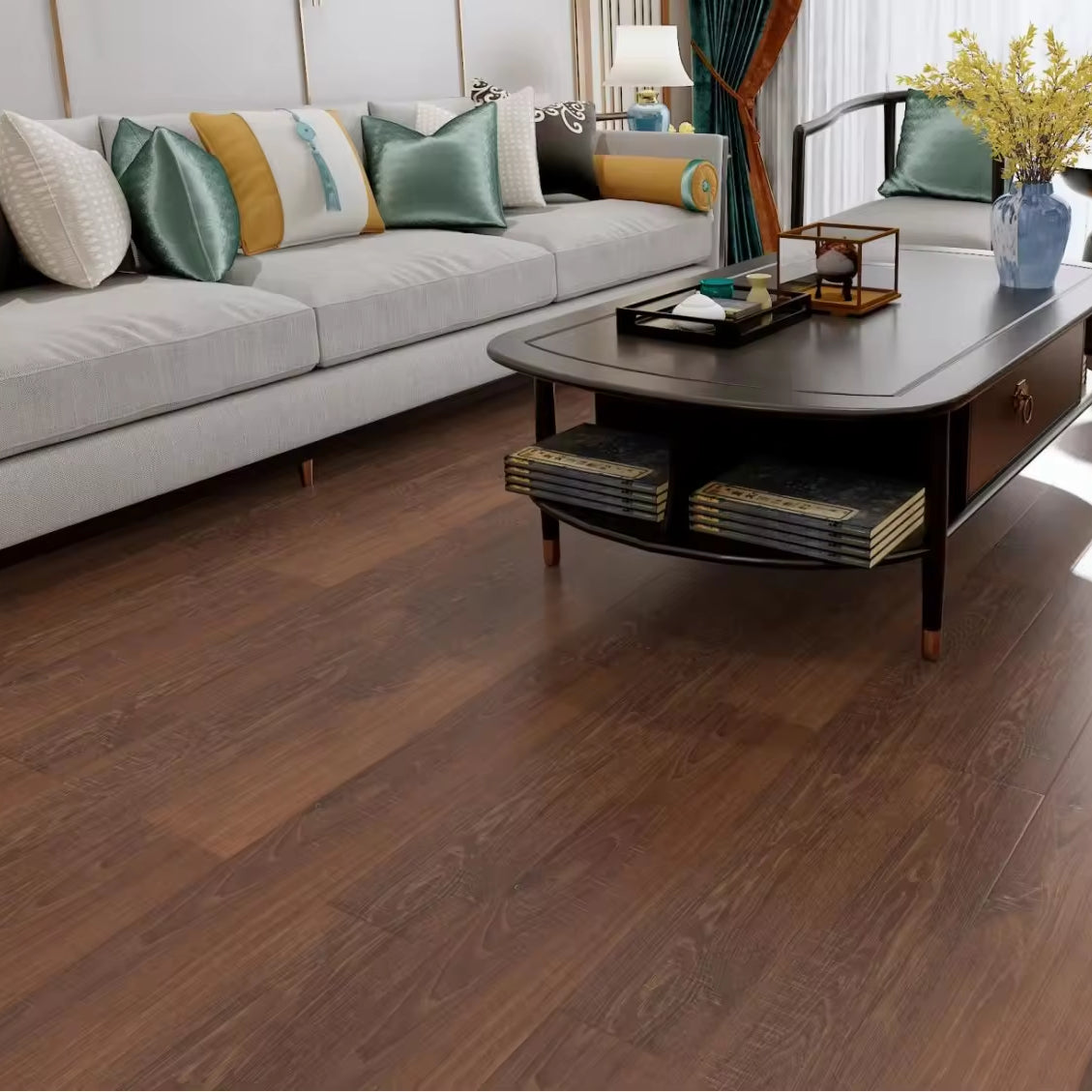 Sàn Vinyl Cao Cấp Thiết Kế SPC PVC - Daisan Mart