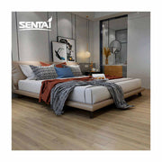Sentai Tiêu chuẩn Châu Âu Dập nổi sâu Vật liệu nhựa PVC LVT chống thấm nước Sàn gỗ Tấm nhựa tổng hợp - Daisan Mart