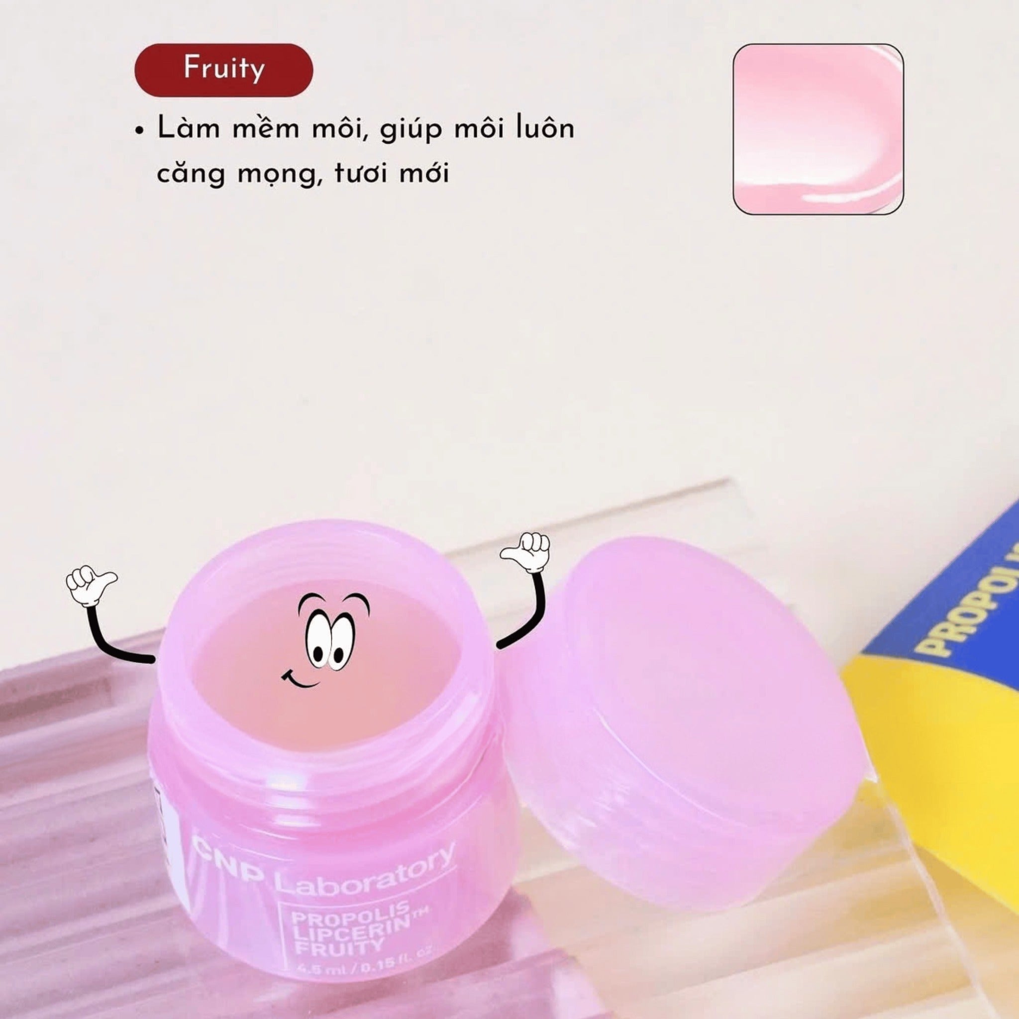 Son Dưỡng Môi CNP Laboratory Propolis Lipcerin 4.5ml - Daisan Mart