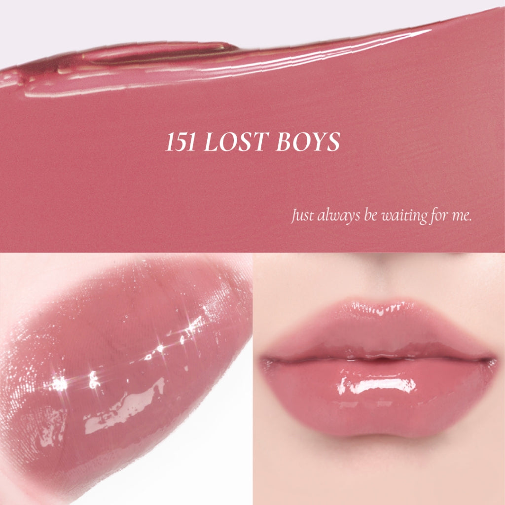 Son Kem Bóng Dinto Deep Kissed Plumping Lip Enamel 3.5g - Daisan Mart