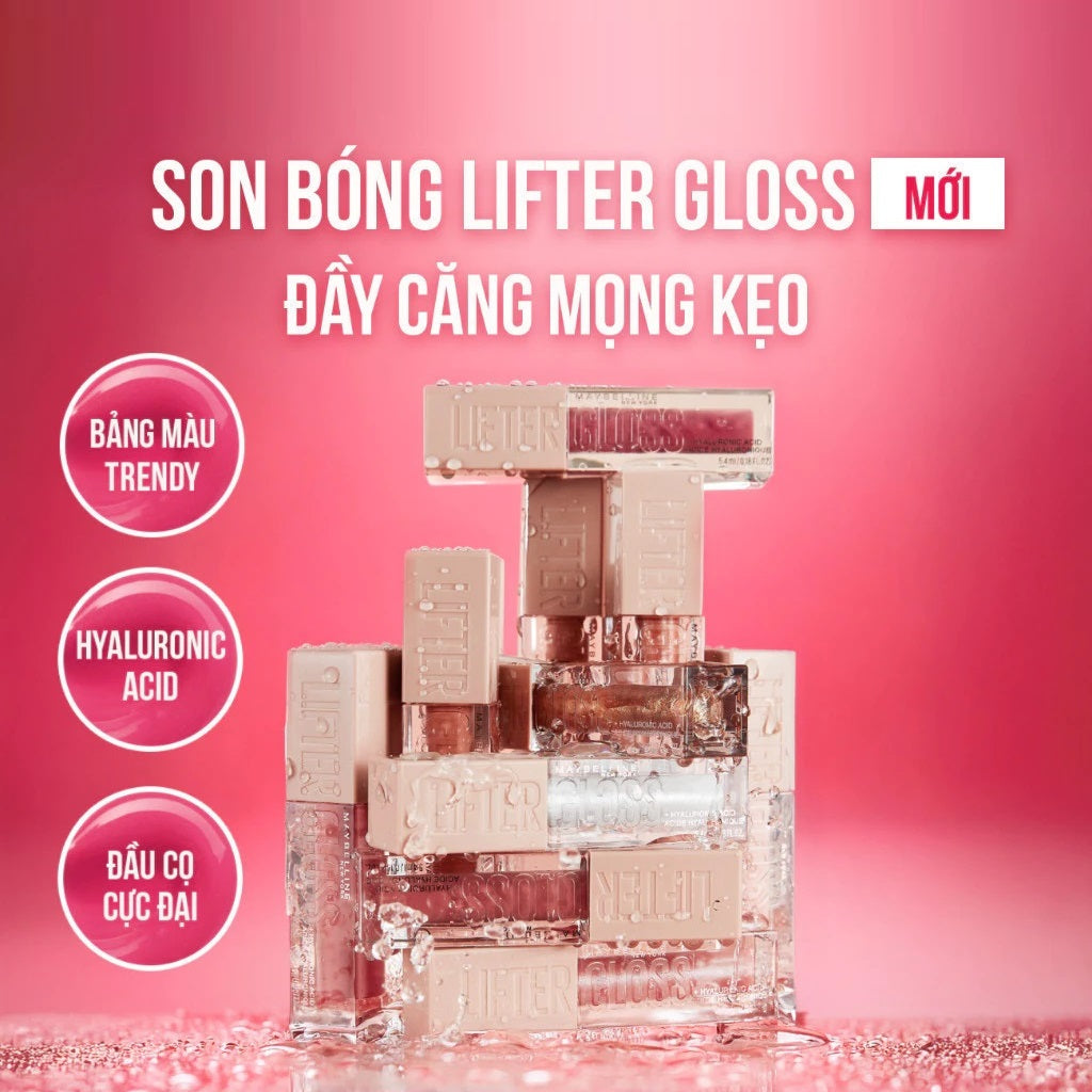 Son Kem Bóng Maybelline New York Lifter Gloss 5.4ml - Daisan Mart