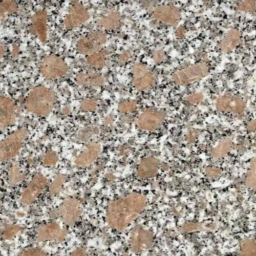 Tấm đá granite đỏ ngọc trai tùy chỉnh cho thiết kế nội thất hiện đại - Daisan Mart