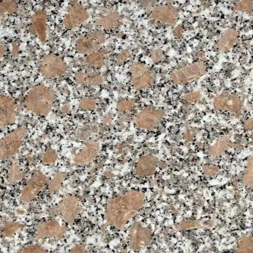 Tấm đá granite đỏ ngọc trai tùy chỉnh cho thiết kế nội thất hiện đại - Daisan Mart