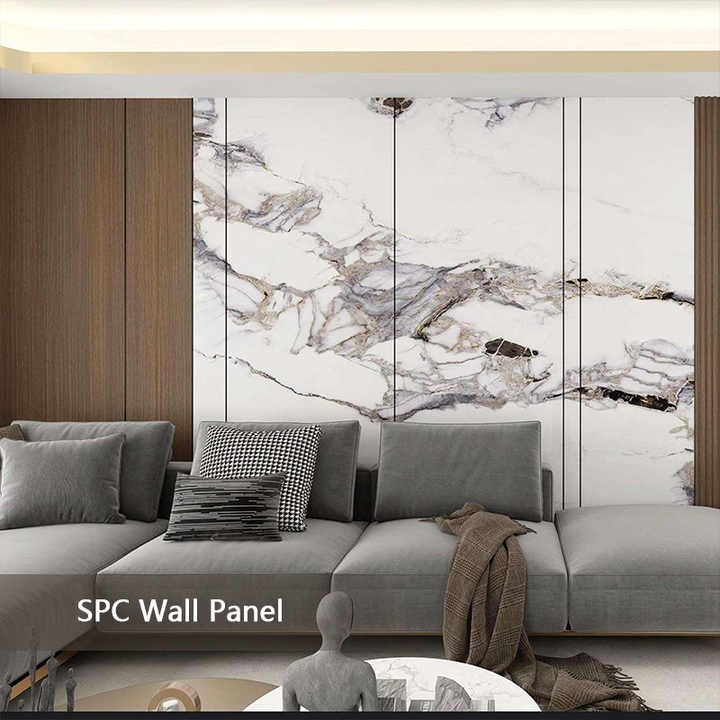 Tấm ốp tường bằng nhựa PVC dẻo dập nóng UV 1200 x 2440mm Tấm ốp tường bằng nhựa Slate Tấm ốp tường cao cấp Vật liệu - Daisan Mart