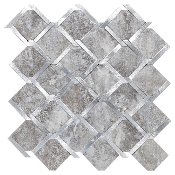 Tấm ốp tường bếp phòng tắm sang trọng trong nhà 3D tự dính hình dán tường khảm - Daisan Mart