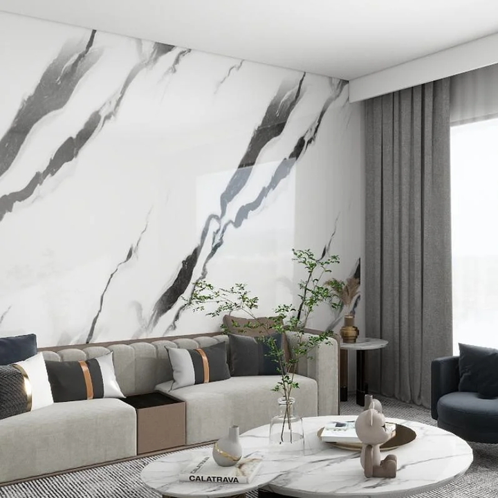 Tấm ốp tường sợi than tre Tấm ốp tường sợi tre PVC Tấm ốp tường gỗ dán Tấm ốp tường tre carbon - Daisan Mart