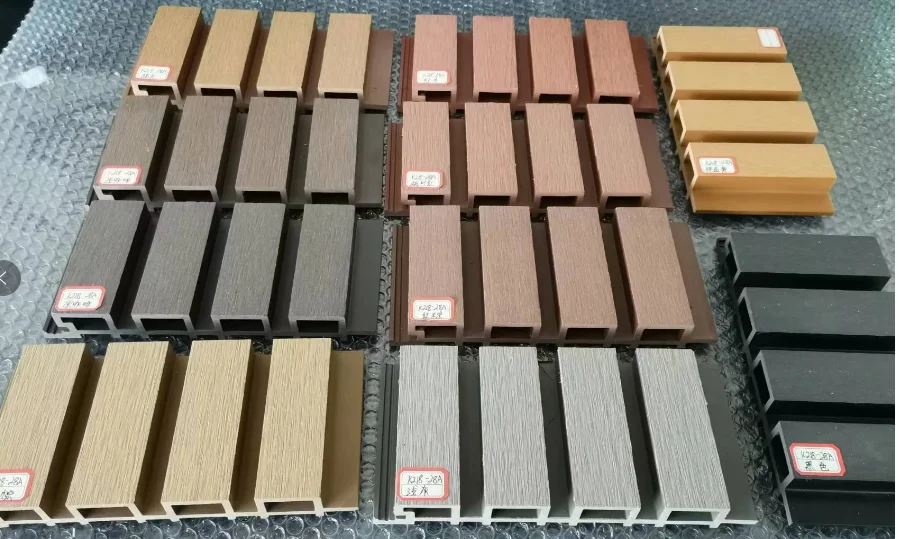 Tấm ốp tường WPC 3D rãnh dễ lắp đặt ngoài trời - Daisan Mart