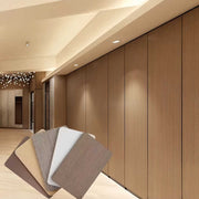 Tấm pha lê carbon PVC chuyên nghiệp hiện đại Damask chống cháy gỗ nguyên khối trang trí tường chống thấm nước cho khách sạn - Daisan Mart