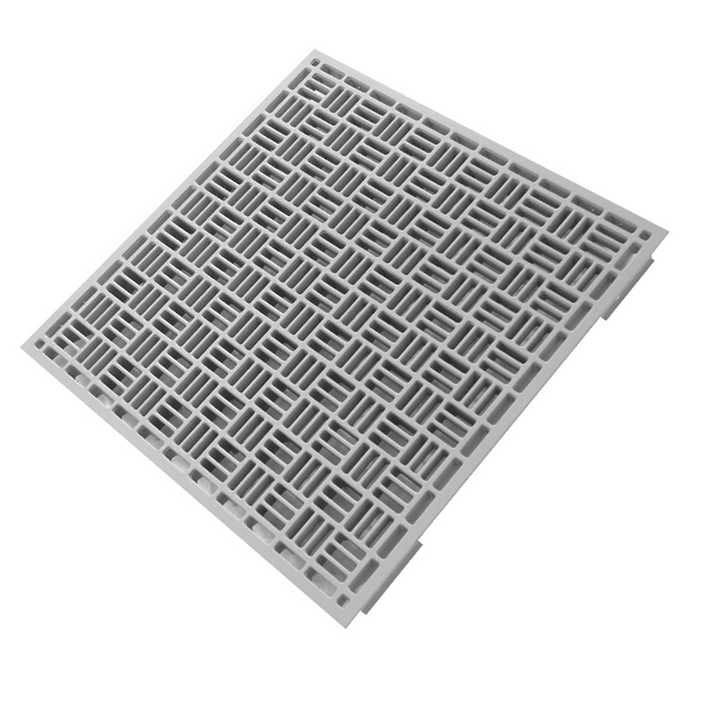 Tấm sàn chống tĩnh điện bằng hợp kim nhôm hiệu suất cao với thiết kế hiện đại và khả năng chống ăn mòn - Daisan Mart
