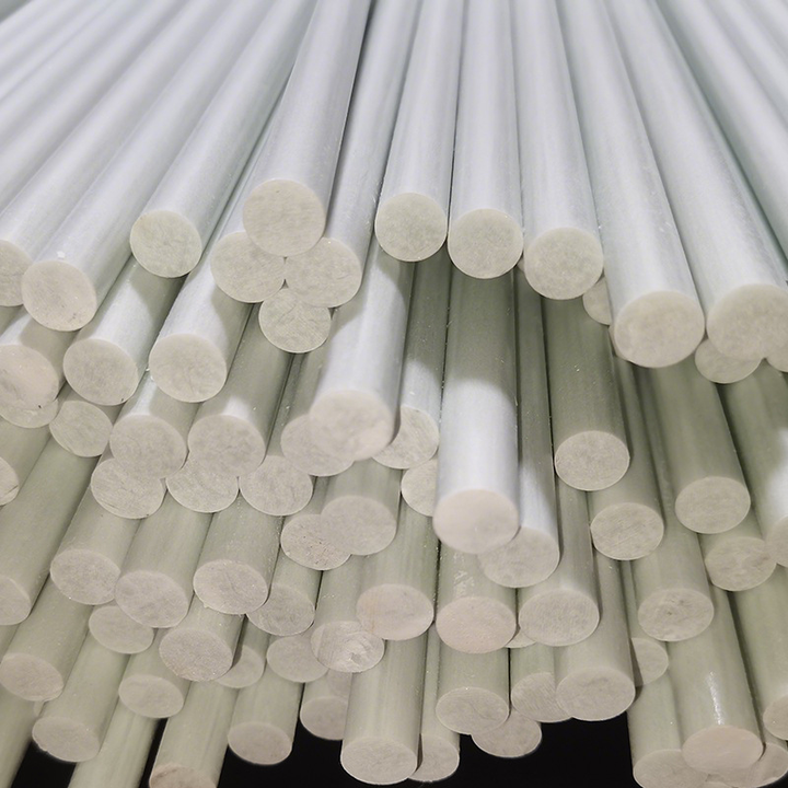 Thanh sợi thủy tinh cường độ cao 2mm 3mm 4mm 4.5mm 5mm Thanh sợi thủy tinh ép đùn Cột cờ sợi thủy tinh Cột xe đạp - Daisan Mart