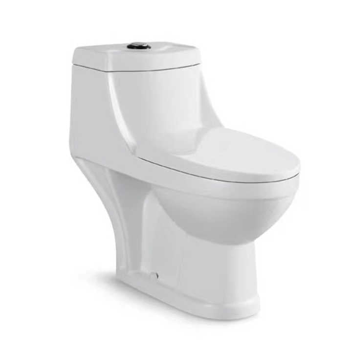 Thiết kế Châu Âu sang trọng phòng tắm dễ vệ sinh không vành treo tường nhà vệ sinh WC bán buôn - Daisan Mart