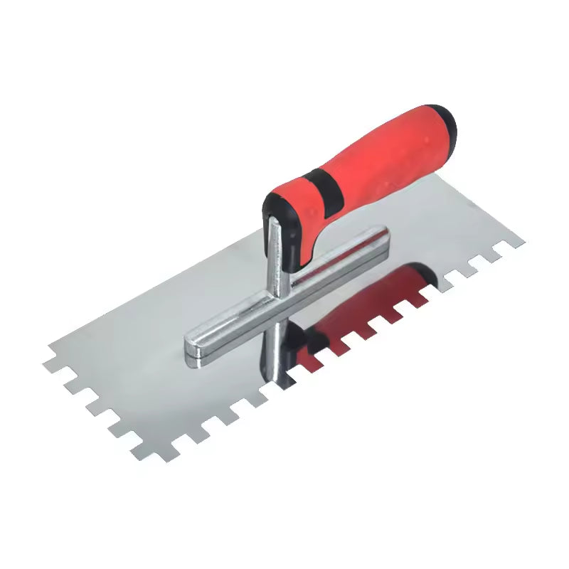 Bay trát xi măng cán tay cầm mềm bằng thép không gỉ 11" x 4" - Daisan Mart