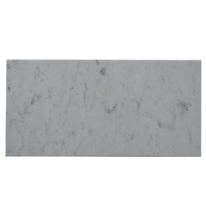 Gạch mosaic đá cẩm thạch Carrara hiện đại KB Stone 24x24 Đá cẩm thạch trắng Ý dùng cho tường nội thất lát sàn cho khách sạn - Daisan Mart