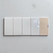 Gạch thẻ Việt Nam  KT 75x150mm trắng bóng phẳng loại 1  mã STA75150 - Daisan Mart