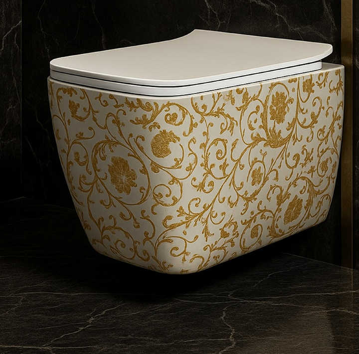 trang trí hoa nghệ thuật WC bồn cầu bồn tắm nhà bếp bàn trang điểm tủ đựng đồ di động túi xách vòi hoa sen buồng tắm bồn nước lavabo vòi rửa vệ sinh hoàn chỉnh phòng vệ sinh - Daisan Mart