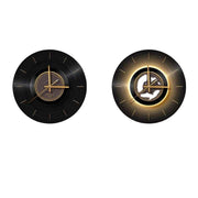 Trang trí phòng khách hiện đại JZ Đĩa than Nfc Hình ảnh in UV CD Tác phẩm nghệ thuật Đồng hồ nhạc Tranh LED 3D và Nghệ thuật treo tường - Daisan Mart