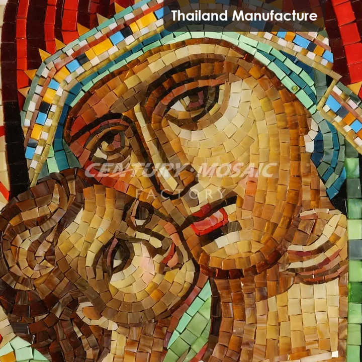 Tranh khảm kính thủ công Centurymosaic theo yêu cầu - Daisan Mart