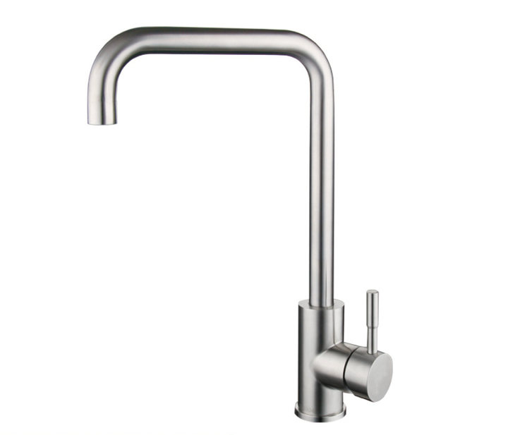 Vòi nước inox phòng tắm màu đen cho bồn rửa nhà bếp - Daisan Mart