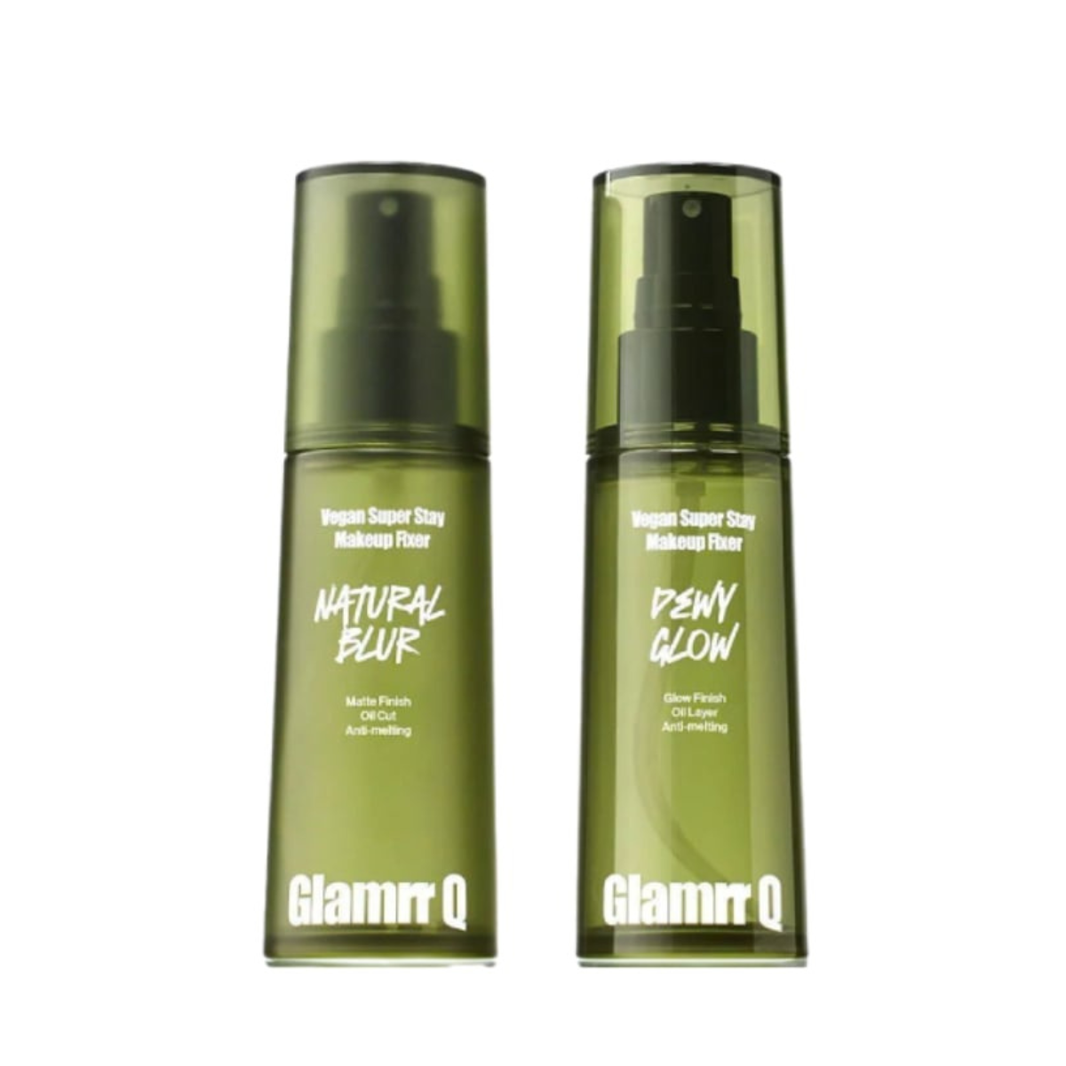 Xịt Khóa Nền Cố Định Glamrr Q Vegan Super Stay Makeup Fixer - Daisan Mart