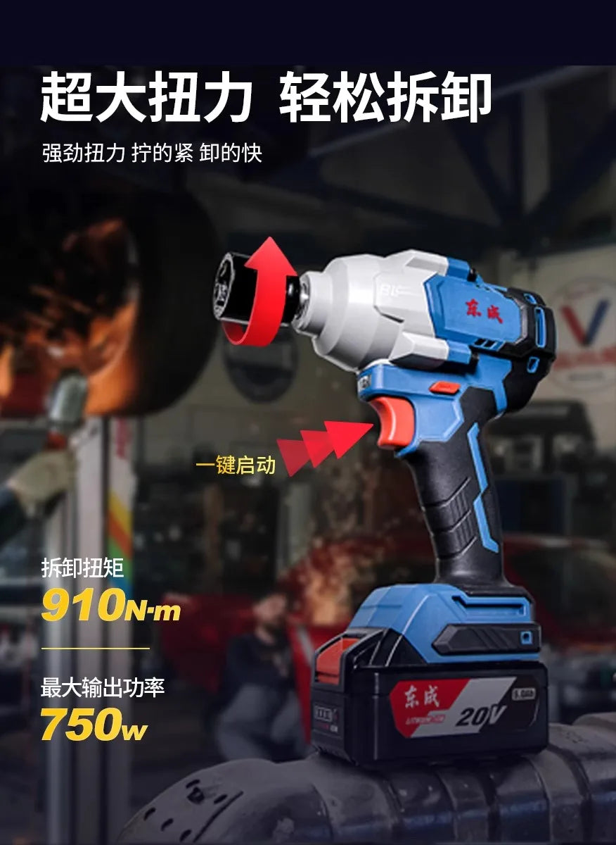 Máy vặn vít pin Dongcheng DCPB698 lực mạnh 698N.m - Daisan Mart