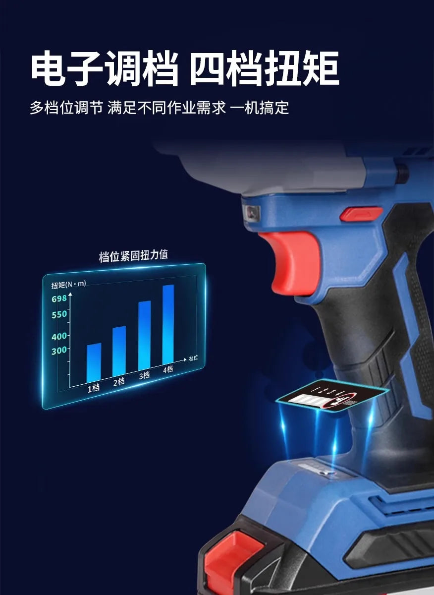 Máy vặn vít pin Dongcheng DCPB698 lực mạnh 698N.m - Daisan Mart