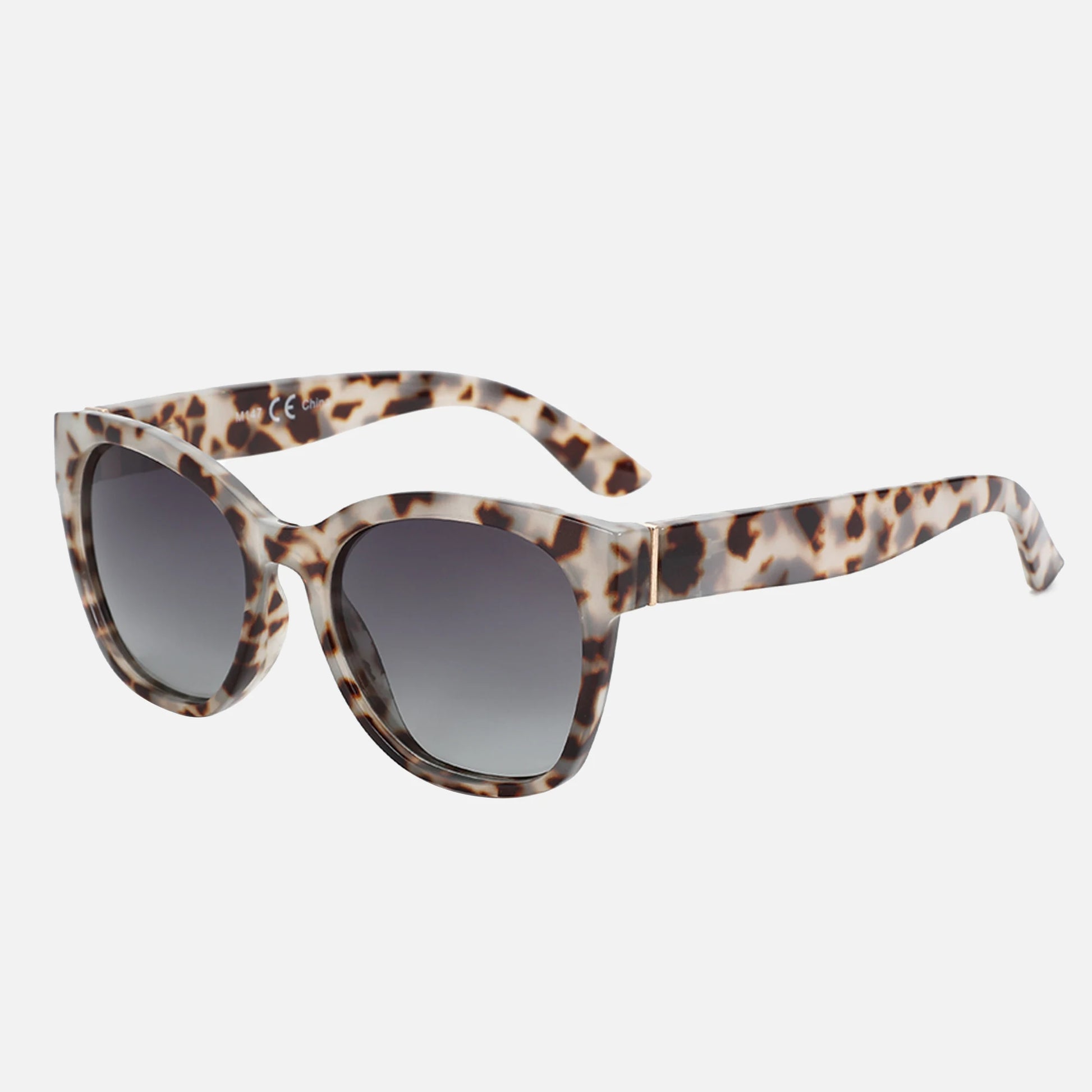 ZENOTTIC Fashion Cateye Polarized Sunglasses for Women - Oversized Sun Glasses UV400 Protection Retro Shades Designer Style - Daisan Mart