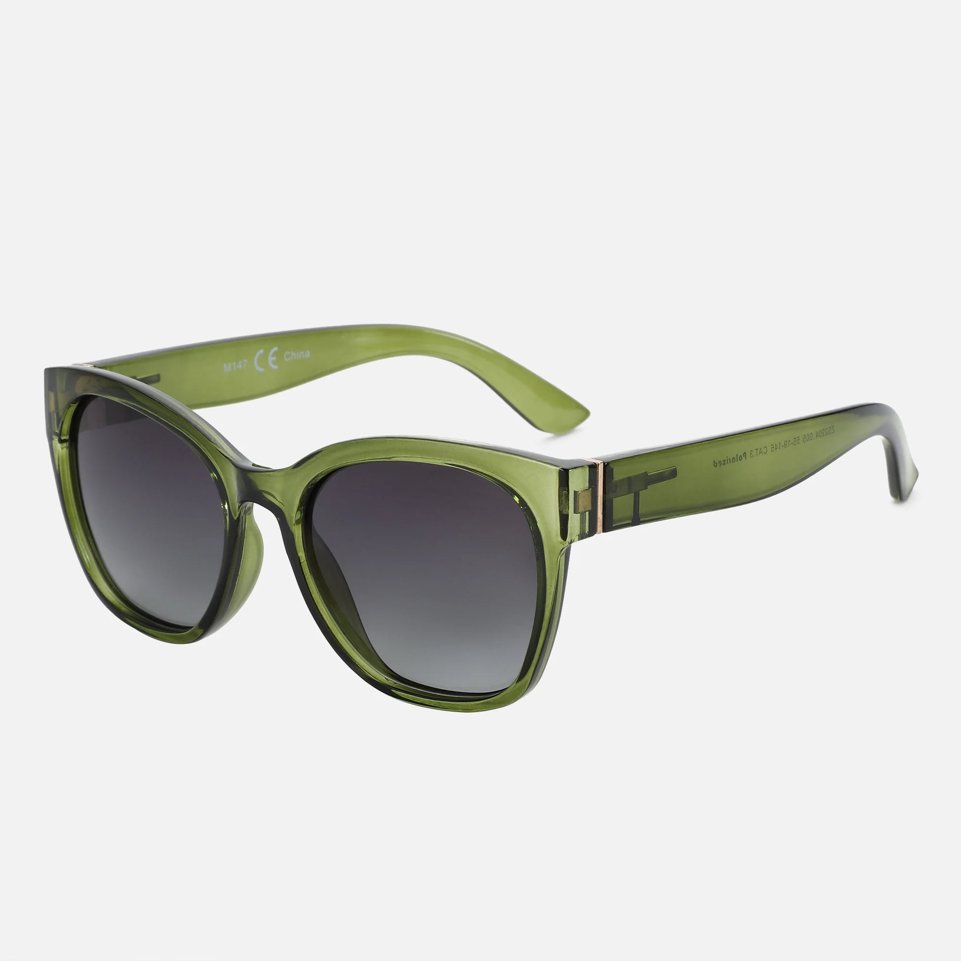 ZENOTTIC Fashion Cateye Polarized Sunglasses for Women - Oversized Sun Glasses UV400 Protection Retro Shades Designer Style - Daisan Mart