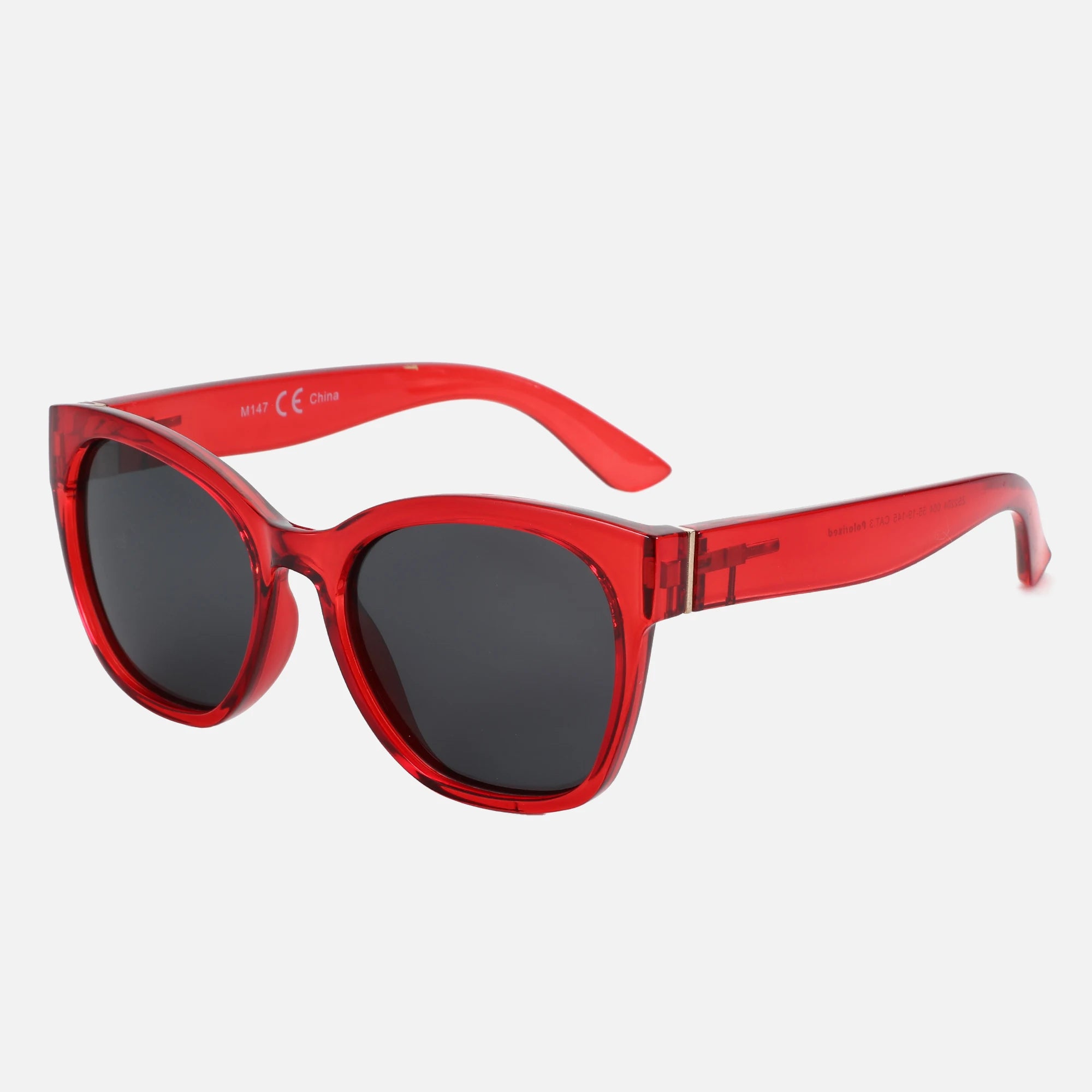 ZENOTTIC Fashion Cateye Polarized Sunglasses for Women - Oversized Sun Glasses UV400 Protection Retro Shades Designer Style - Daisan Mart