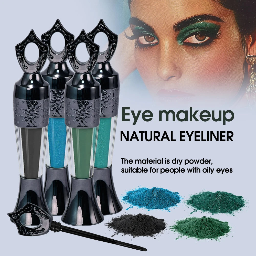 Bột Kẻ Mắt Sheida - Eyeliner Kohl Đen Quyến Rũ - Daisan Mart