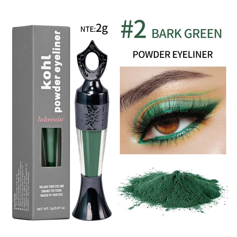 Bột Kẻ Mắt Sheida - Eyeliner Kohl Đen Quyến Rũ - Daisan Mart