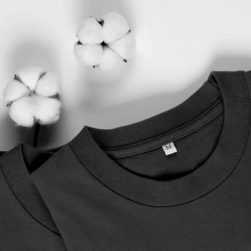Áo Phông Y2K Cao Cấp Cotton 2025 Unisex Thời Trang - Daisan Mart