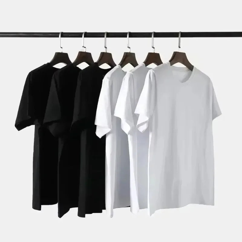 Áo Phông Y2K Cao Cấp Cotton 2025 Unisex Thời Trang - Daisan Mart