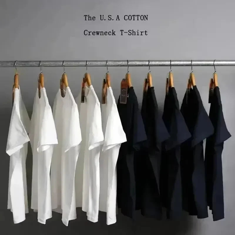Áo Phông Y2K Cao Cấp Cotton 2025 Unisex Thời Trang - Daisan Mart