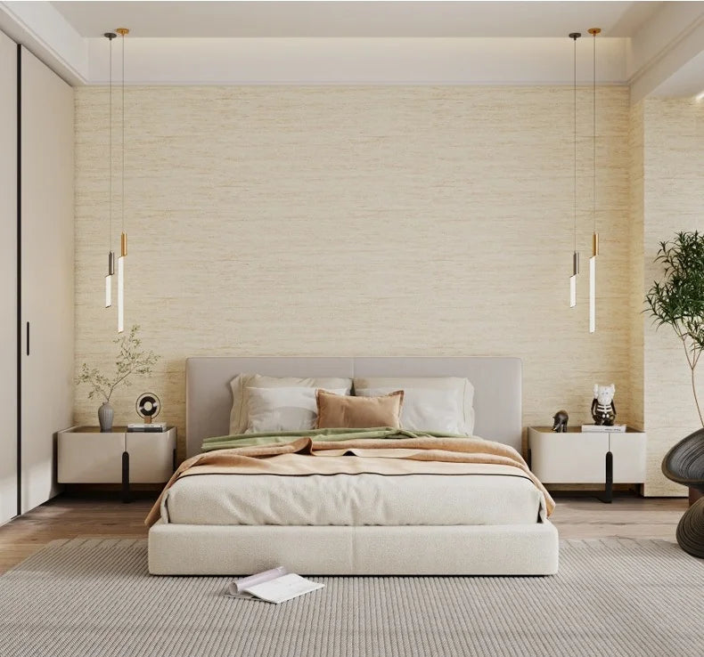 Giấy Dán Tường 3D Vân Đá Travertine Dẻo Tự Dính - Daisan Mart