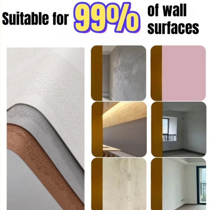 Giấy Dán Tường Đá Giả Mềm Dẻo Tự Dính Roman Travertine - Daisan Mart