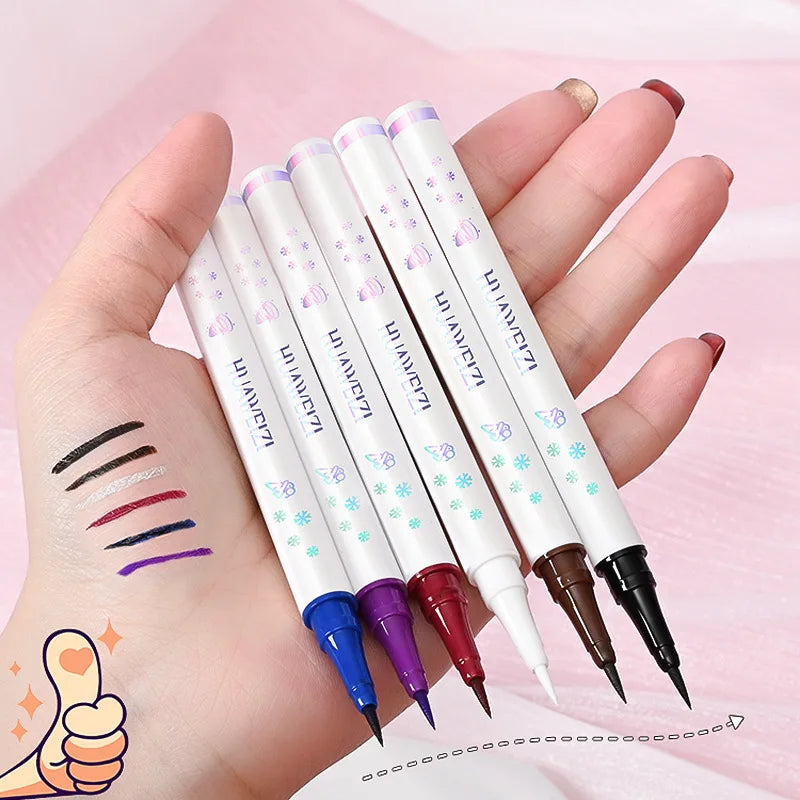 Bút Kẻ Mắt Đỏ Lì Chống Nước Lâu Trôi - Daisan Mart
