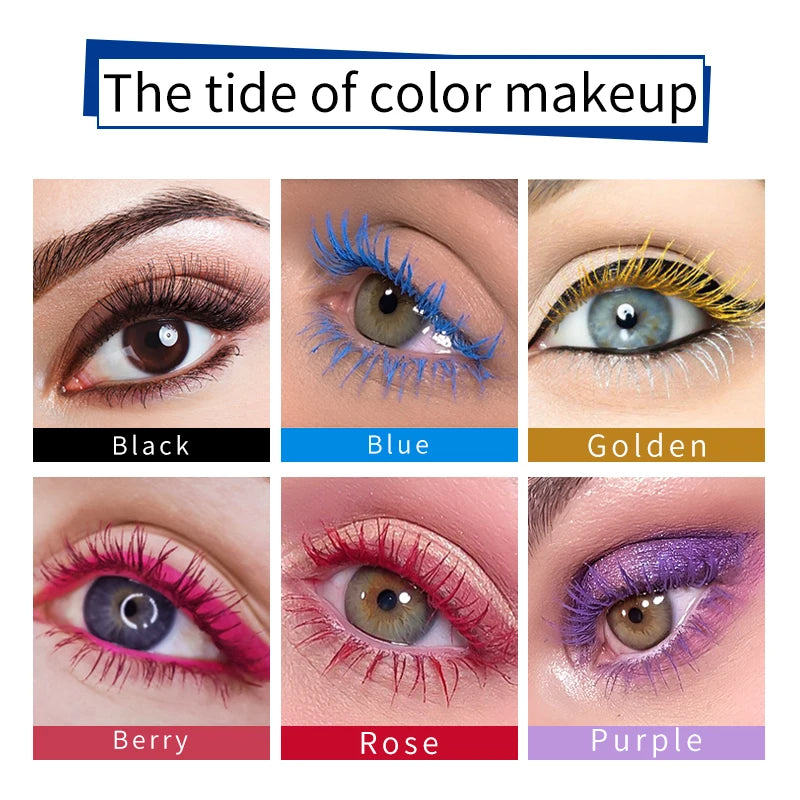 Mi Mascara Trắng 4D Dài Cong Tự Nhiên Chống Nước - Daisan Mart