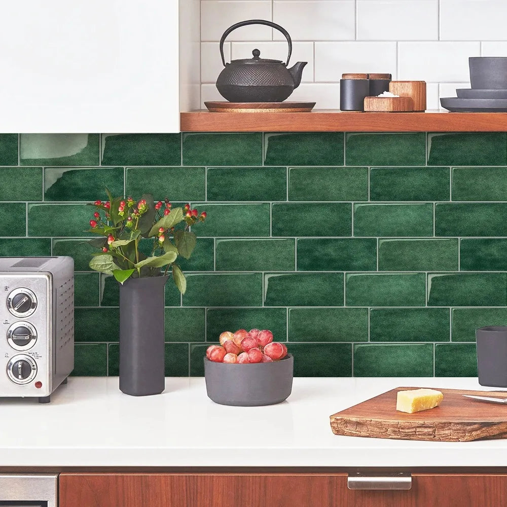 Gạch Dán Tường 3D Chống Thấm - Trang Trí Nhà Bếp - Daisan Mart