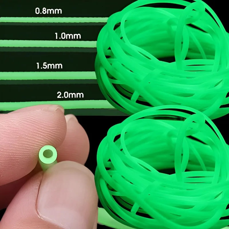 Ống Silicone Phản Quang Câu Biển 0.8/1/1.5/2mm - Daisan Mart