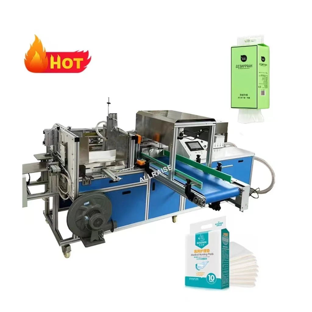 Máy Đóng Gói Tự Động Băng Vệ Sinh & Tã Em Bé - Daisan Mart